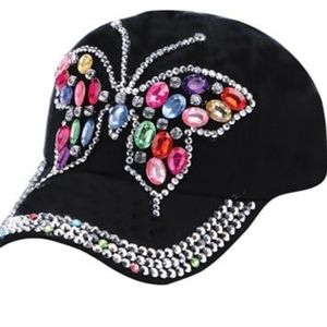 The Alabama Girl Baseball Hat Jewelled